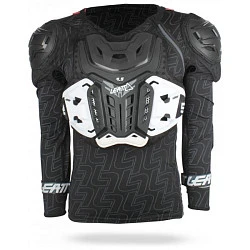 Leatt Body Protector 4.5 моточерепаха, черный