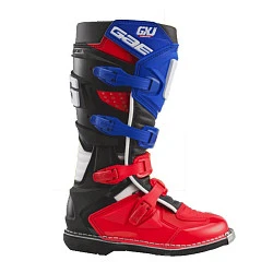Gaerne GXJ Red/White/Blue мотоботы кроссовые детские/женские