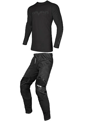 Seven Endure Avid/Vox Staple Black/Black комплект