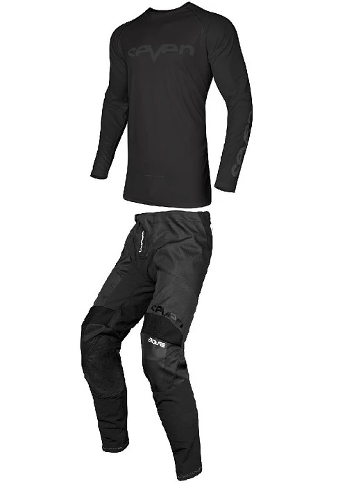 Seven Endure Avid/Vox Staple Black/Black комплект