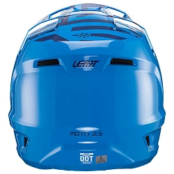 Leatt Moto 2.5 V24 Cyan шлем кроссовый