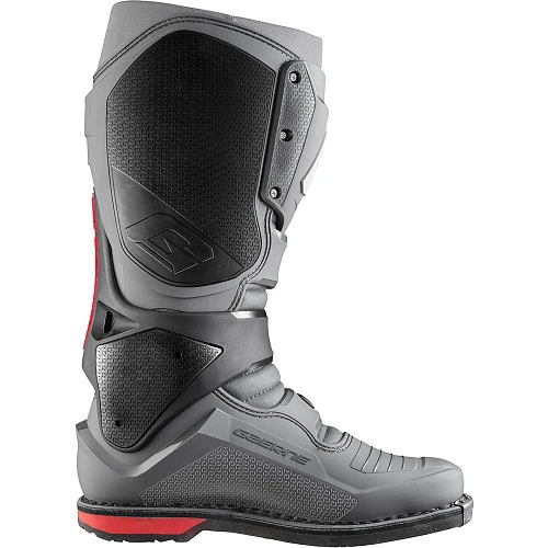 Gaerne SG22 Anthracite/Black/Red мотоботы кроссовые