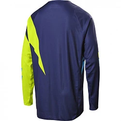 Shift Racing Black Mainline 2017 джерси, желто-синий