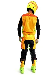 Leatt Moto 4.5 2023 Citrus комплект