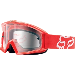 Fox Main Red/Clear мотоочки, красный
