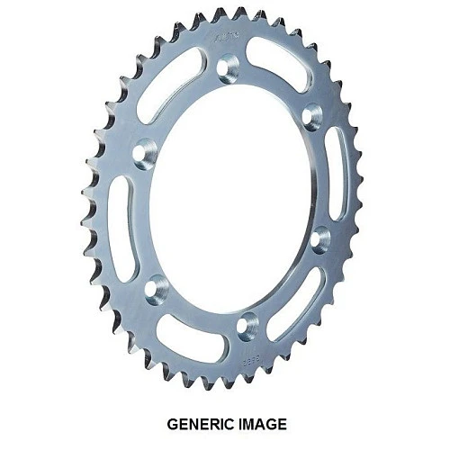 SunStar 7075-T6-48 KTM звезда задняя, серебристый