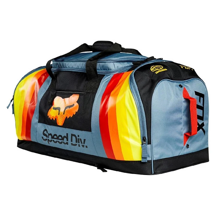 Fox Podium Murc Gear, сумка для экипировки, сине-черный