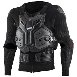 Leatt Body Protector 6.5 моточерепаха, черный