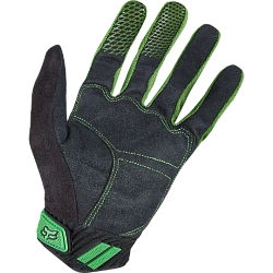 Fox Racing Digit велоперчатки, зелено-черный