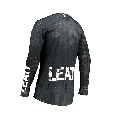 Leatt Moto 4.5 X-Flow 2022 Black джерси