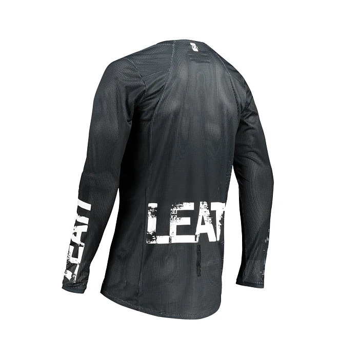 Leatt Moto 4.5 X-Flow 2022 Black джерси