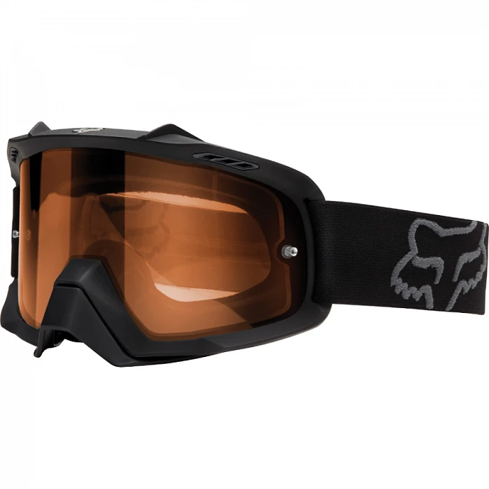 Fox Airspace Enduro Matte Black Dual Orange мотоочки