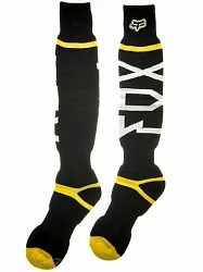 Fox FRI Thin мотоноски, черно-желтый