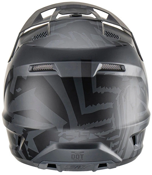 Leatt Moto 3.5 Junior Stealth шлем подростковый