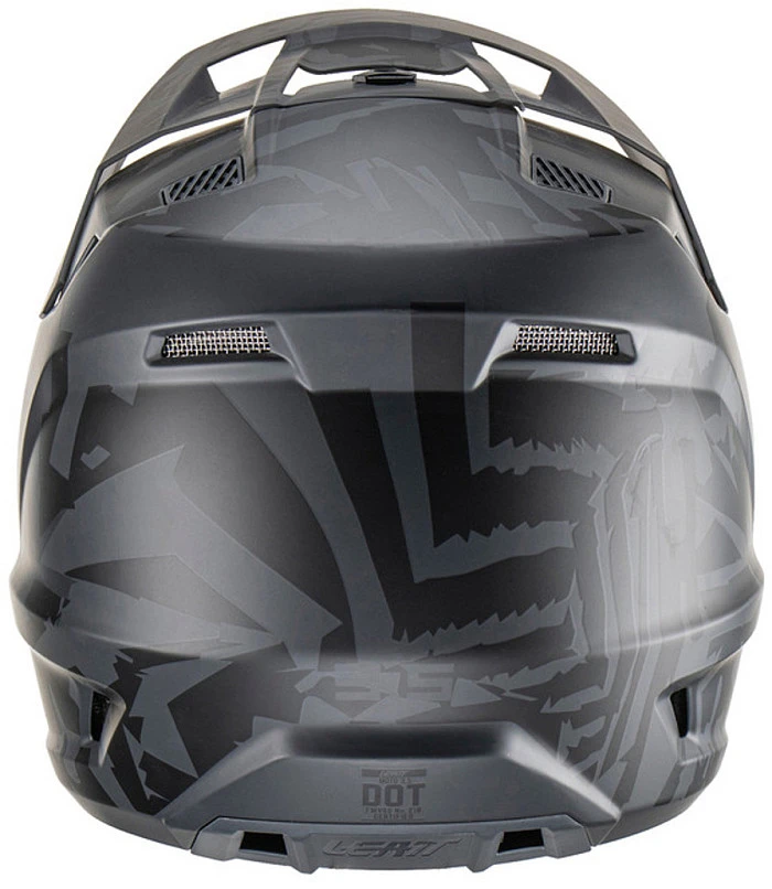 Leatt Moto 3.5 Junior Stealth шлем подростковый