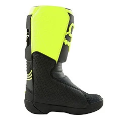 Fox Comp 2022 мотоботы, черно-желтый
