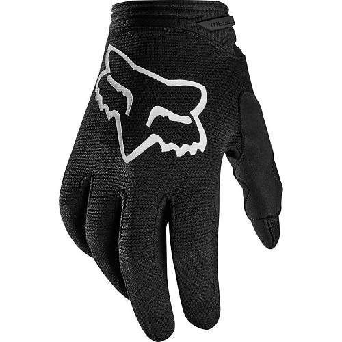 Fox Dirtpaw Prix мотоперчатки детские, черный