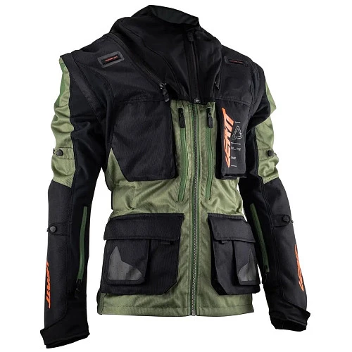 Leatt Moto 5.5 Enduro Cactus мотокуртка эндуро