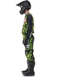 Leatt 3.5 Ride Kit 2024 Lime комплект мотоштаны + джерси