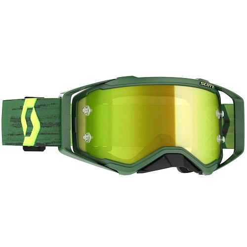 Scott Prospect Green/Yellow Yellow Chrome Lens мотоочки