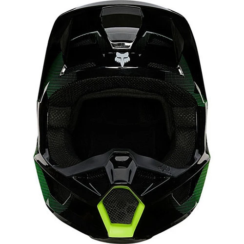 Fox Racing V1 Tayzer Black шлем кроссовый