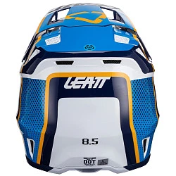 Leatt Kit Moto 8.5 V24 Ink шлем кроссовый + Velocity 5.5 мотоочки