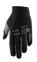 Leatt GPX 2.5 Windblock 2019 мотоперчатки, черный