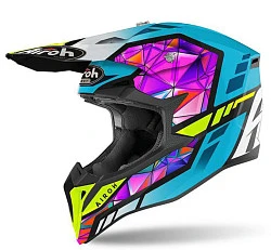 Airoh Wraap Diamond Gloss шлем внедорожный