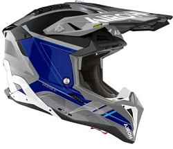 Airoh Aviator 3 Saber Blue шлем внедорожный, синий