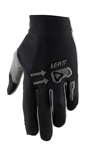 Leatt GPX 2.5 Windblock 2019 мотоперчатки, черный