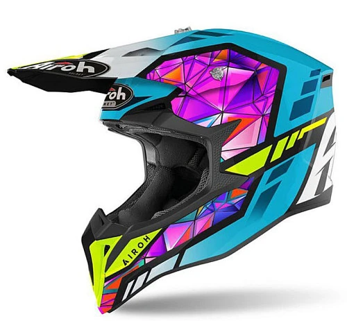 Airoh Wraap Diamond Gloss шлем внедорожный