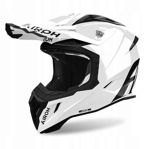Airoh Aviator Ace 2 Color White шлем внедорожный, белый