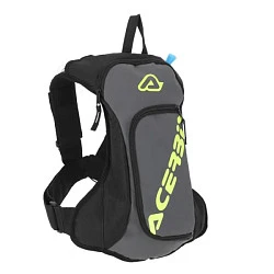 Acerbis Acqua Logo Black/Grey, рюкзак-гидропак, 5/2L, черно-серый