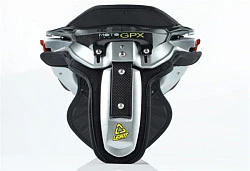 Leatt Moto GPX Club Plus полукарбоновая защита шеи, черно-белый