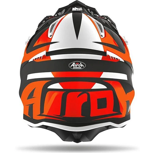 Airoh Aviator Ace Art шлем внедорожный, черно-оранжевый