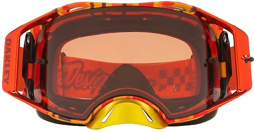 Oakley Airbrake MX TLD Signature Quattro Orange/PRIZM MX Bronze Lens мотоочки (OO7046-B3)