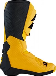 Shift White Label 2018 мотоботы, желто-черный