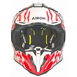 Airoh Twist 3 Thunder Red Gloss шлем внедорожный