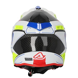 Acerbis Steel Carbon 22-06 White/Black шлем внедорожный