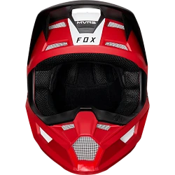 Fox Racing V1 Mata 2019 шлем кроссовый, красно-черный