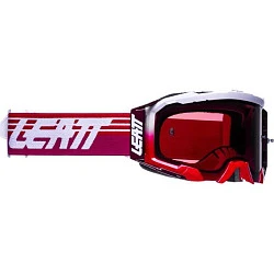 Leatt Velocity 5.5 Red / Rose UC 32% мотоочки, двойная линза