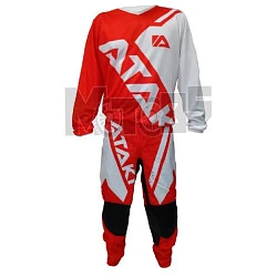 Ataki Impact комплект, красно-белый