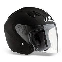 HJC IS33 Black шлем открытый