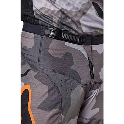 Fox Racing 180 Bnkr Grey Camo мотоштаны