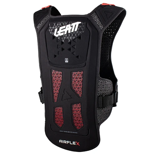 Leatt Chest Protector AirFlex Black панцирь, черный