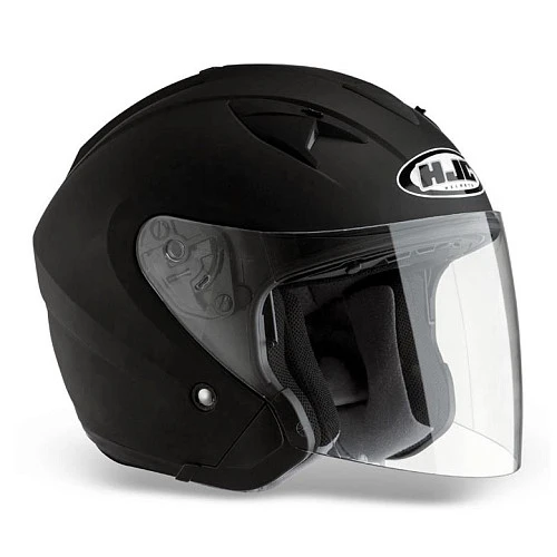 HJC IS33 Black шлем открытый