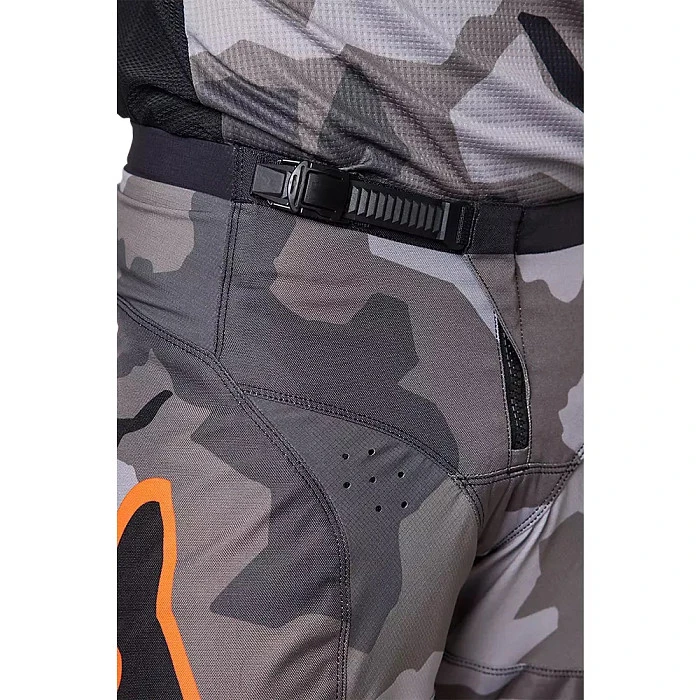 Fox Racing 180 Bnkr Grey Camo мотоштаны