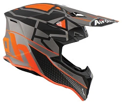 Airoh Wraap Mood Orange Matt шлем внедорожный