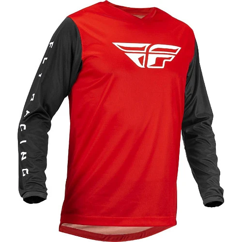 Fly Racing F-16 2023 Red/Black джерси, красно-черный