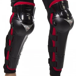 Vega NM-624 наколенники длинные, черный